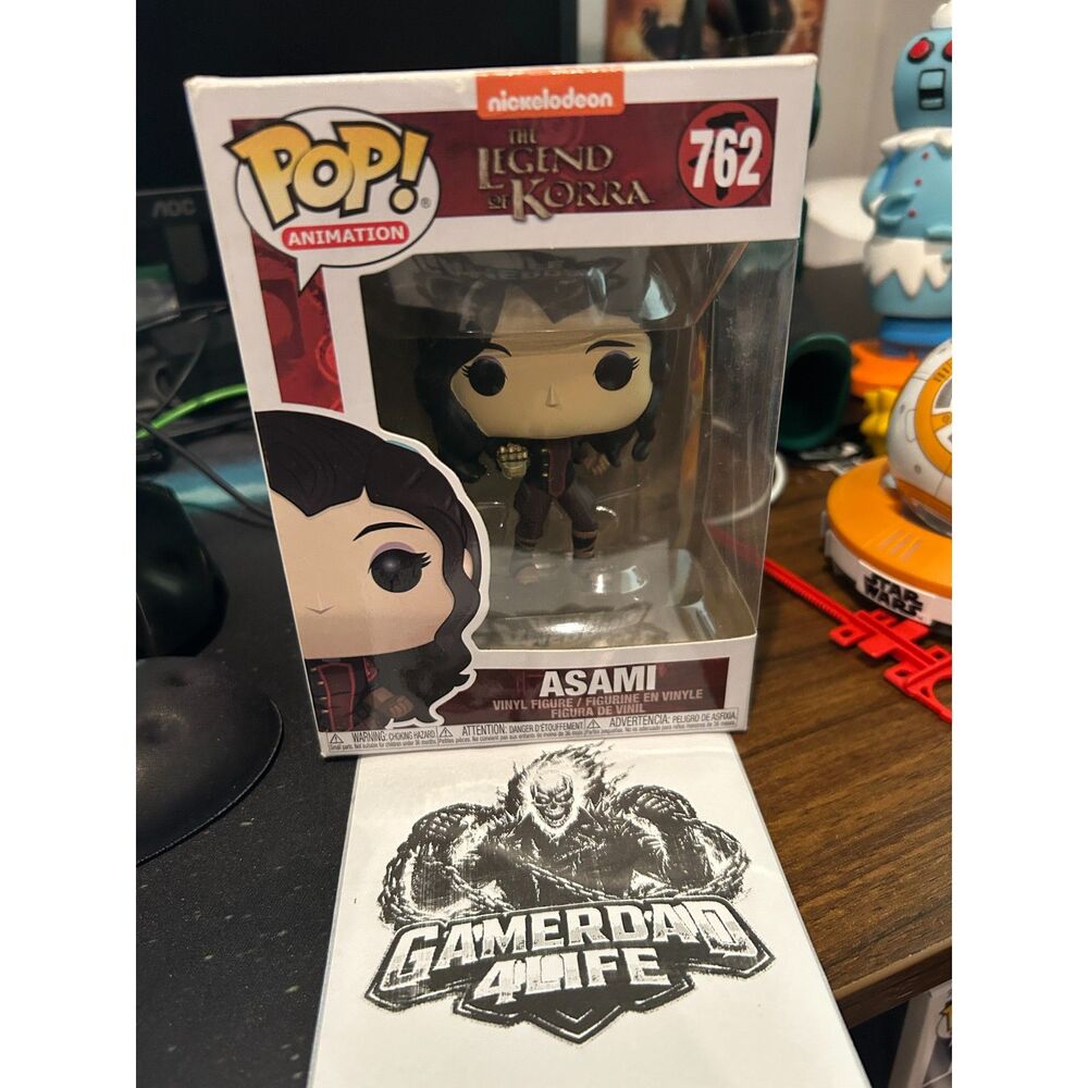Funko Pop! Animation - The Legend of Korra - Asami # 762